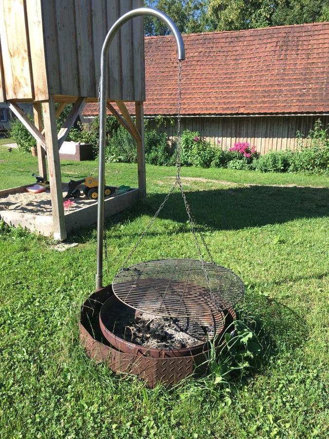 Ferienhof Weber Nieratz Wangen im Allgäu Eksteriør bilde